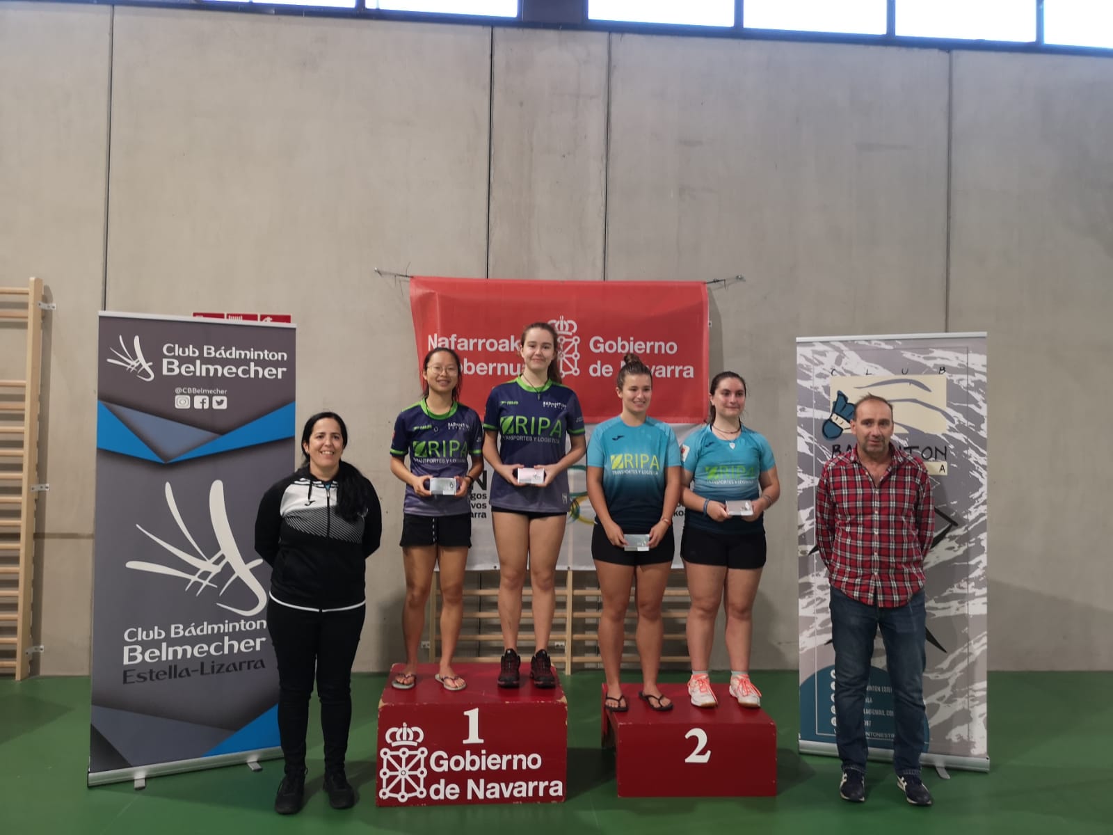 Celebrado el Campeonato Navarro Sub-19